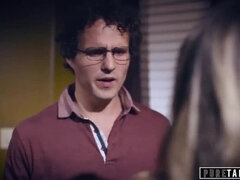 Blond, Pijpbeurt, Broeder, Sperma, Likken, Realiteit, Geschoren, Zusters