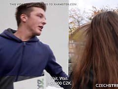 18 anos, Boquete, Morena, Corno manso, Hd, Ao ar livre cartaz de rua outdoor, Público, Esposa