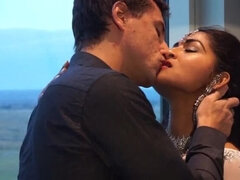 Stel, Lul, Indisch, Interraciaal, Orgasme, Kut duiken, Vrouw