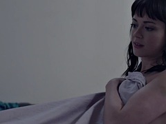 Amatør, Store bryster, Sort, Brunette, Sort, Hårdt, Bryster