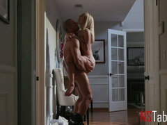 Gabbie Carter Gets Carried and Fucked by Stepdad Ramon Nomar