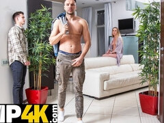 18, Blondynka, Obciąganie, Puma, Hd, Dojrzałe, Rosyjski, Tabu