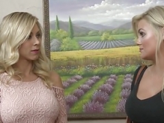 Soccer mom Katie Morgan Guides Teen Through Number one Lesbo Tribbing