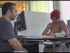 Amatéři, Velké péro, Kuřba, Pár, Stříkání spermatu, Německé, Milf žcbp, Pička