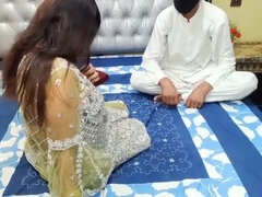 Hot Pakistani Bhabhi Fucked Hard for Gift - Desi Sex with Hindi Audio