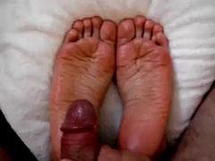 Azjatka, Słodka, Stopy, Fetysz, Mamuśka