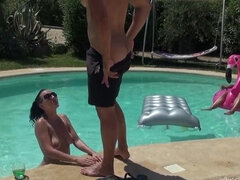 Anal, Pik sutte, Brunette, Hd, Mor jeg gerne vil kneppe, Naturlige bryster, Fisse, Stramt