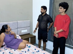 Peitos grandes, Casal, Feito em casa, Indianoa, Mãe gostosa, Esposa