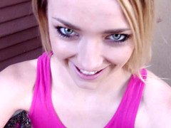 Amatoriale, Bionda, Pompino, Toccando, Fatto in casa, Lingerie