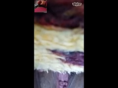 Iso kaunis nainen, Isot tissit, Karvainen, Rankka, Vanhempi, Nännit, Tissit, Nettikamerta