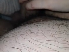 Step mom best handjob in slow mode on step son dick
