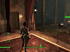 Fallout 4 Vore Femboy turns into a Busty Femboy