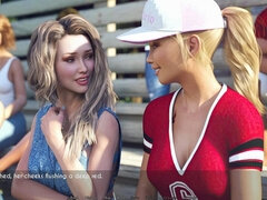 Trojrozměrné, Americké, Hry