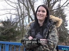 Public sex for quick extra cash