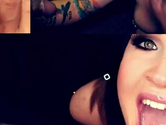 18, Avsugning, Brunett, Snopp, Handjobb, Naturliga tuttar, Tonåring