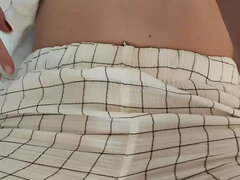 デカ尻, 巨大クリトリス, カップル, ラティーナ, オナニー, 淫乱熟女, オッパイの, 妻