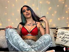 Amateur, Rousse roux, Adolescente, Webcam