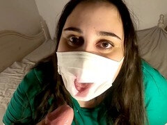 Arabe, Gorda, Mamada, Atrapados, Engañando, Semen en la boca, Corridas, Médico