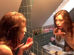 Amerikkalainen, Kauniit, Ruskeahiuksinen, Tsekki, Hd, Näkökulma pov, Rajua, Tatuointi