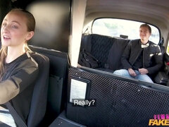 Amatorka, Blondynka, Obciąganie, Samochód, Europejski, Na wolnym powietrzu, Pończochy, Cycki