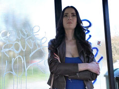 18, Amatör, Stora tuttar, Avsugning, Doggystyle, Pov, Verklighet, Stockings