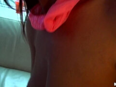 Ass Bouncing Contest with naughty Mischa Brooks