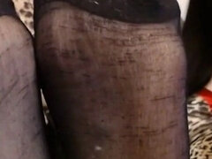 아마추어, 큰 가슴, 발 페티쉬, 모욕, 나일론, 팬티호스, 노예, 와이프