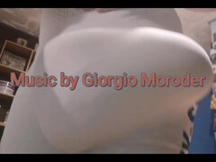 Amatoriale, Bondage sadomaso, Grande cazzo, Fetish, Masturbazione, Pompa, Solo