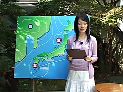 The name of the Japanese JAV news anchor?