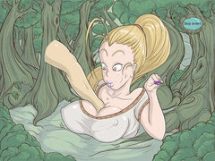 Elana Champion of Lust - Time to Go the Forest and Fuck and Masturbate