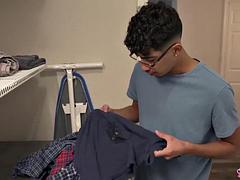 Anale, Grande cazzo, Pompino, Sborrata, Di colore, Latina, Matrigna, Tette