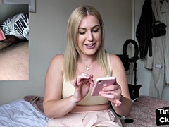 Amatéři, Kotě, Velké péro, Velké kozy, Blondýna, Femdom, Fetiš, Sólo