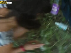 Amatéri, Anál, Brunetka, Dvojitá penetrácia, Hd, Vonku, Párty, Stockings