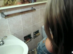 Hot Sex Party White Girls Got Booty!