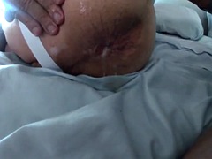 Leie, In den arsch, Grosser schwanz, Paar, Besamung, Schwul, Hardcore, Interrassisch