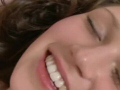 Teens have hard orgasms on hitachi