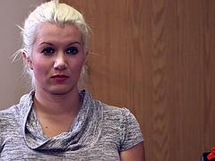 Analny, Duże cycki, Blondynka, Obciąganie, Hardcore, Cycki