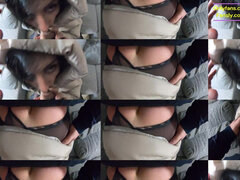 Enthousiasteling, Stel, Fetisj, Hakken, Latijnse vrouw, Moeder die ik wil neuken, Panty, Kousen