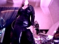 Bondage disciplina dominação submissão sadismo e masoquismo, Mulher dominante, Óculos, Látex, Couro, Mãe gostosa, Amante, Brinquedos