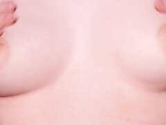 Full - Amateur Nipple Shaking Orgasm of Home Girl