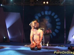 Bondage disciplin sadomasochisme, Sindssyg, Europærer, Fetish, Hjemmelavet, Lesbisk, Offentlig, Stripning