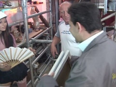 Groepseks, Handbeurt, Moeder die ik wil neuken, Moeder, Orgie, Klein, Kut duiken, Slet