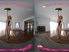 En tercera dimension, Tetas grandes, Hembra, Hd, Pov, Realidad, Pelirrojo, Solo