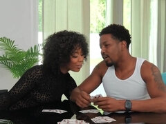 Avsugning, Sperma shot, Doggystyle, Ebenholts, Hardcore, Hd, Fitta, Tonåring