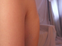 Skinny and Busty Teen Camgirl - Big natural tits