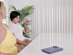 MYLF - Hot Blonde Milf Joslyn Jane Gives Her Boy The Sex Adventure He Will Keep Coming Back Home