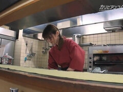 Velký zadek, Velké péro, Velké kozy, Kuřba, Brunetka, Prsatá, Dospělé, Přírodní prsa