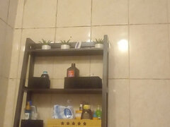 Amateur, Salle de bains, Grosse, Mature, Solo