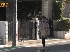 Horny asian teen couple porn video