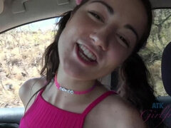 Leie, Strand, Blasen, Flashen, Pov, Muschi, Rasiert, Titten